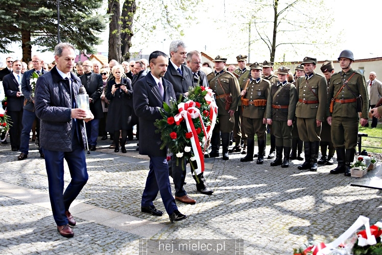 Uroczystości rocznicowe katastrofy smoleńskiej i Polaków pomordowanych w Katyniu