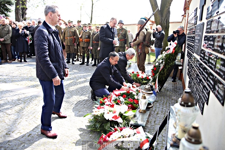 Uroczystości rocznicowe katastrofy smoleńskiej i Polaków pomordowanych w Katyniu