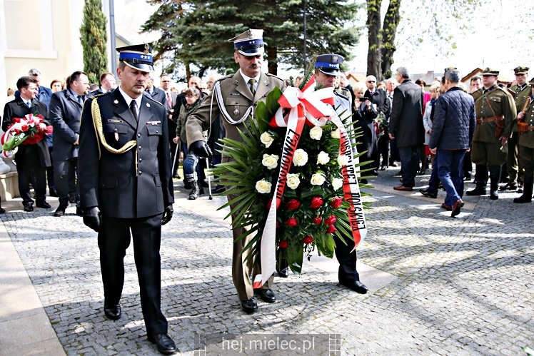 Uroczystości rocznicowe katastrofy smoleńskiej i Polaków pomordowanych w Katyniu