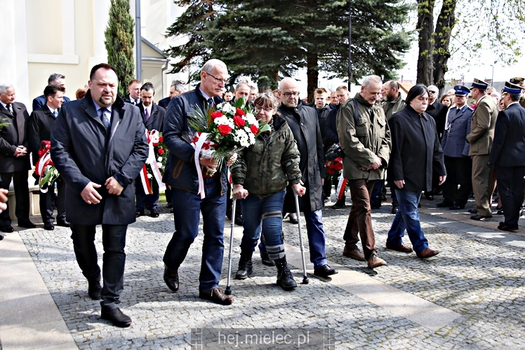 Uroczystości rocznicowe katastrofy smoleńskiej i Polaków pomordowanych w Katyniu
