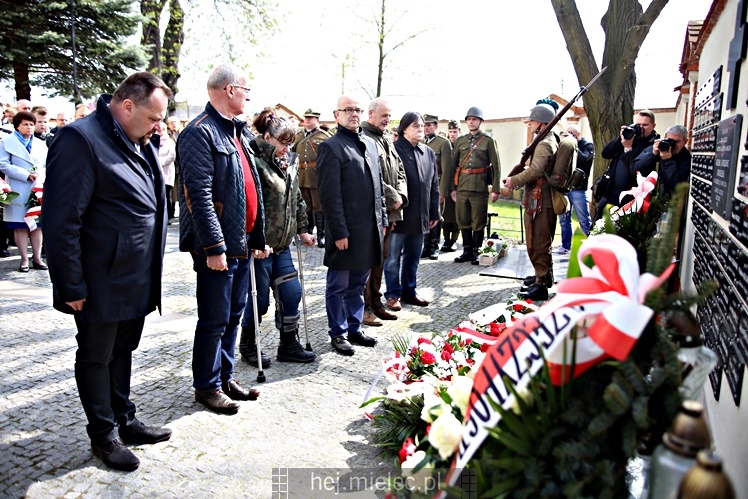 Uroczystości rocznicowe katastrofy smoleńskiej i Polaków pomordowanych w Katyniu