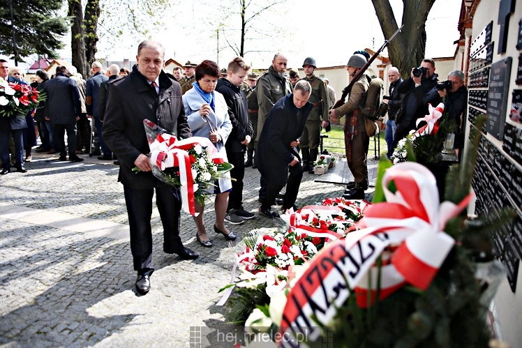 Uroczystości rocznicowe katastrofy smoleńskiej i Polaków pomordowanych w Katyniu