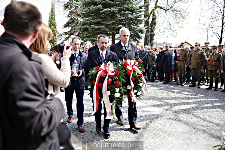 Uroczystości rocznicowe katastrofy smoleńskiej i Polaków pomordowanych w Katyniu