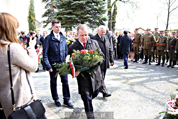 Uroczystości rocznicowe katastrofy smoleńskiej i Polaków pomordowanych w Katyniu