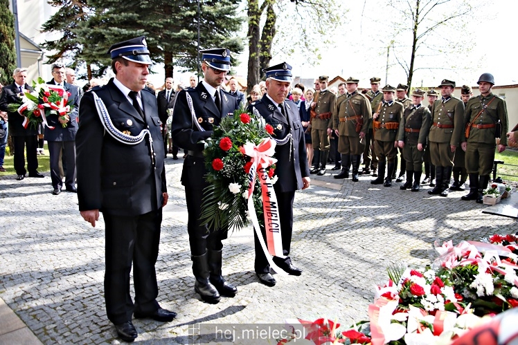 Uroczystości rocznicowe katastrofy smoleńskiej i Polaków pomordowanych w Katyniu