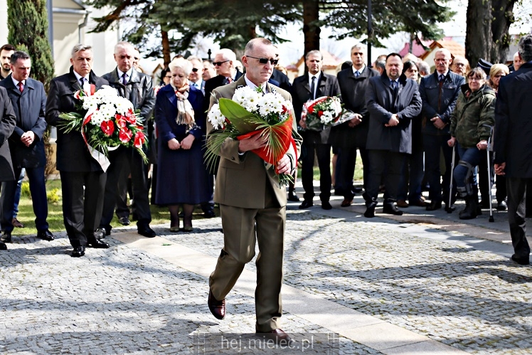 Uroczystości rocznicowe katastrofy smoleńskiej i Polaków pomordowanych w Katyniu