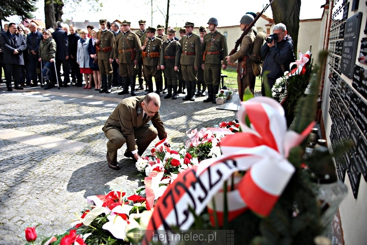 Uroczystości rocznicowe katastrofy smoleńskiej i Polaków pomordowanych w Katyniu