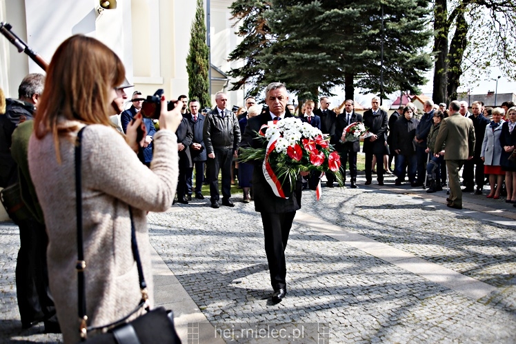 Uroczystości rocznicowe katastrofy smoleńskiej i Polaków pomordowanych w Katyniu