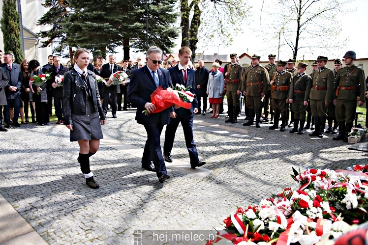 Uroczystości rocznicowe katastrofy smoleńskiej i Polaków pomordowanych w Katyniu