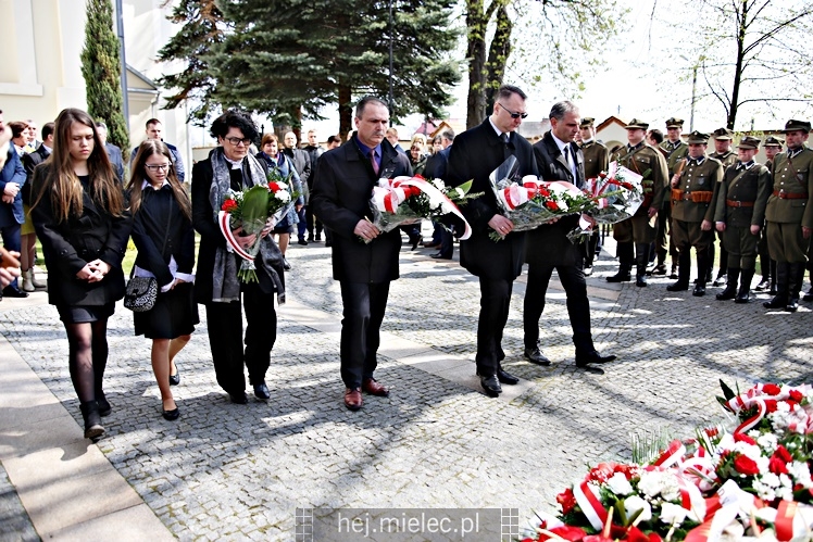 Uroczystości rocznicowe katastrofy smoleńskiej i Polaków pomordowanych w Katyniu