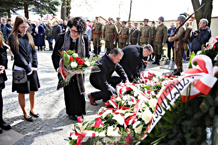 Uroczystości rocznicowe katastrofy smoleńskiej i Polaków pomordowanych w Katyniu