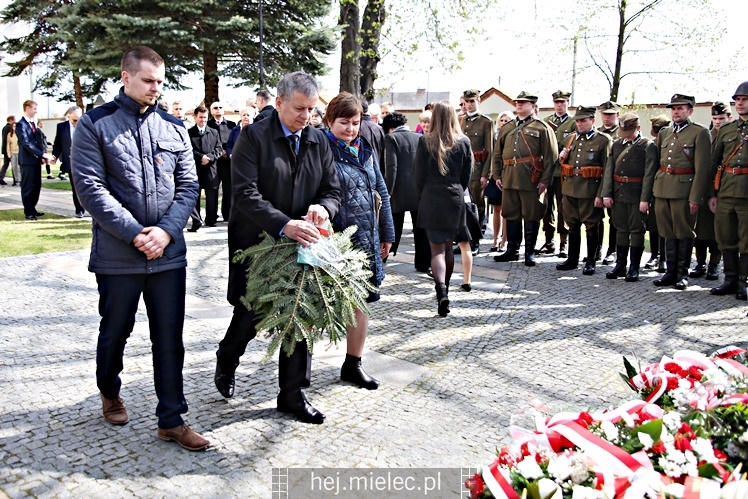 Uroczystości rocznicowe katastrofy smoleńskiej i Polaków pomordowanych w Katyniu