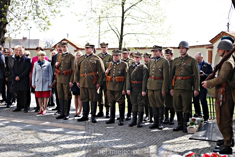 Uroczystości rocznicowe katastrofy smoleńskiej i Polaków pomordowanych w Katyniu