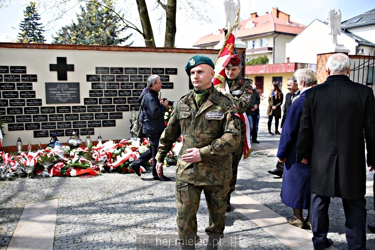Uroczystości rocznicowe katastrofy smoleńskiej i Polaków pomordowanych w Katyniu