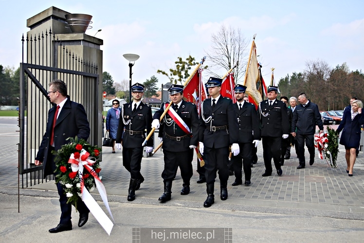 Uroczystości rocznicowe katastrofy smoleńskiej i Polaków pomordowanych w Katyniu