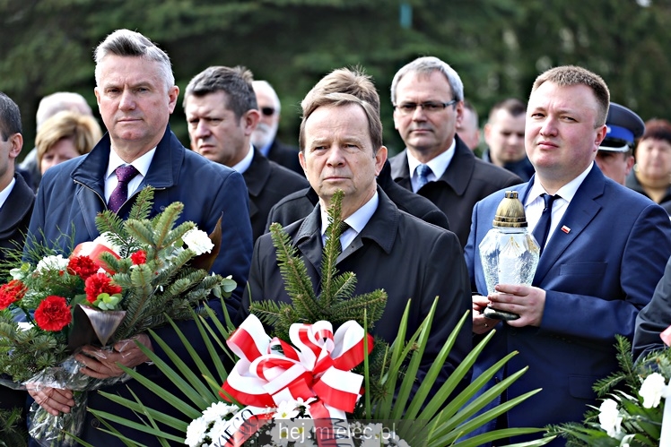 Uroczystości rocznicowe katastrofy smoleńskiej i Polaków pomordowanych w Katyniu