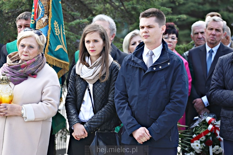 Uroczystości rocznicowe katastrofy smoleńskiej i Polaków pomordowanych w Katyniu