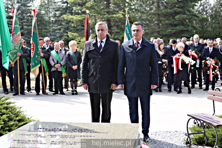 Uroczystości rocznicowe katastrofy smoleńskiej i Polaków pomordowanych w Katyniu