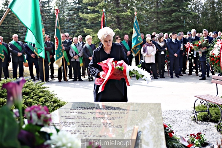 Uroczystości rocznicowe katastrofy smoleńskiej i Polaków pomordowanych w Katyniu