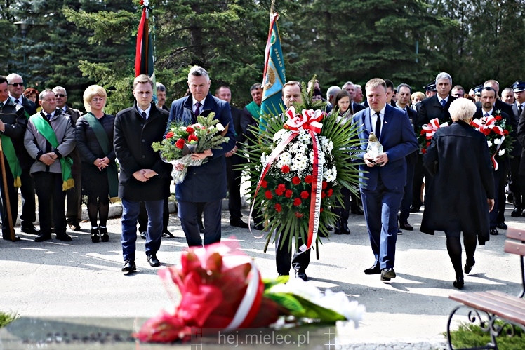 Uroczystości rocznicowe katastrofy smoleńskiej i Polaków pomordowanych w Katyniu