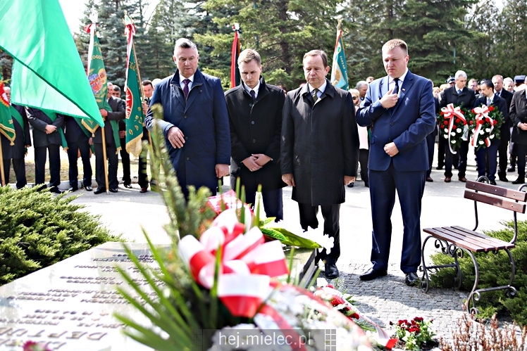 Uroczystości rocznicowe katastrofy smoleńskiej i Polaków pomordowanych w Katyniu
