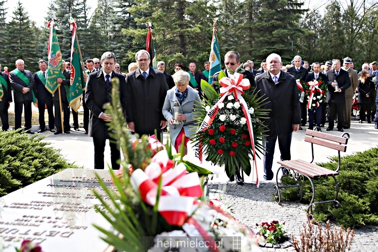 Uroczystości rocznicowe katastrofy smoleńskiej i Polaków pomordowanych w Katyniu