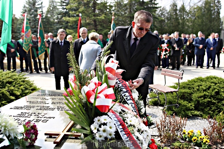 Uroczystości rocznicowe katastrofy smoleńskiej i Polaków pomordowanych w Katyniu