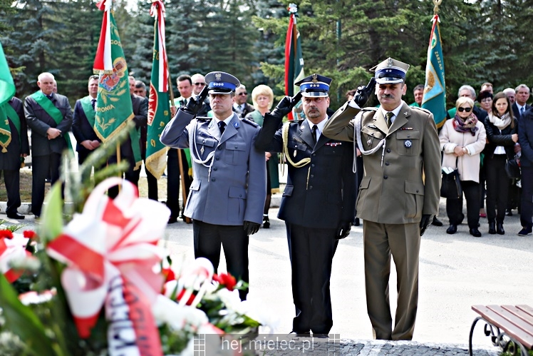 Uroczystości rocznicowe katastrofy smoleńskiej i Polaków pomordowanych w Katyniu