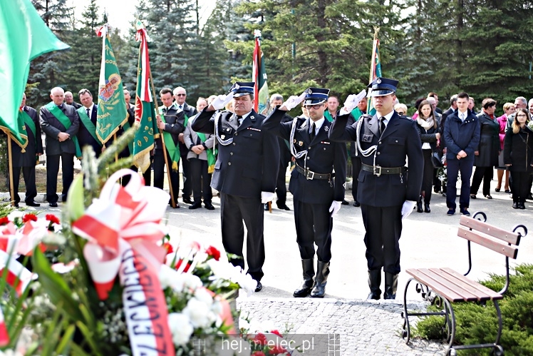 Uroczystości rocznicowe katastrofy smoleńskiej i Polaków pomordowanych w Katyniu