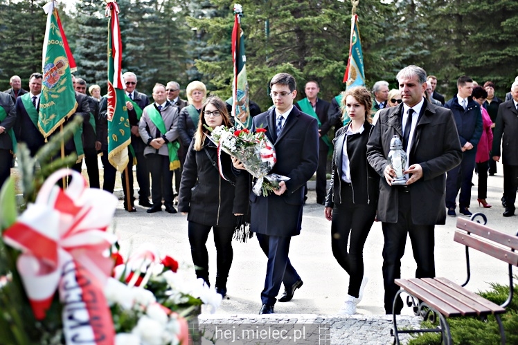 Uroczystości rocznicowe katastrofy smoleńskiej i Polaków pomordowanych w Katyniu