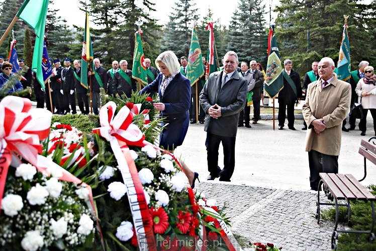 Uroczystości rocznicowe katastrofy smoleńskiej i Polaków pomordowanych w Katyniu