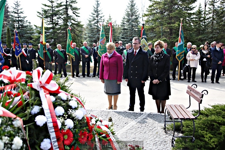 Uroczystości rocznicowe katastrofy smoleńskiej i Polaków pomordowanych w Katyniu