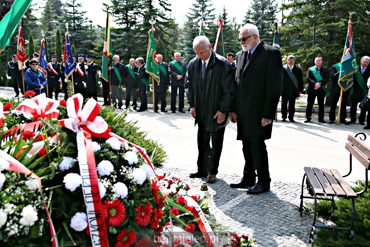 Uroczystości rocznicowe katastrofy smoleńskiej i Polaków pomordowanych w Katyniu