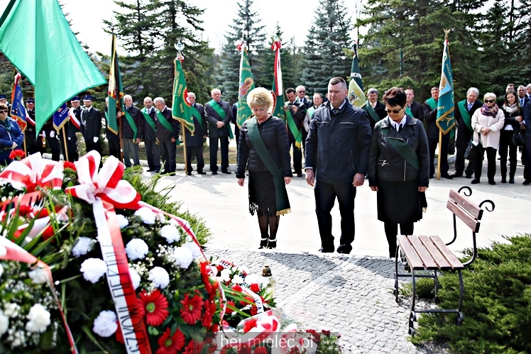 Uroczystości rocznicowe katastrofy smoleńskiej i Polaków pomordowanych w Katyniu