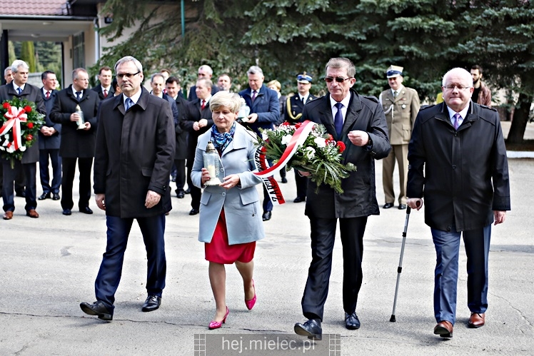 Uroczystości rocznicowe katastrofy smoleńskiej i Polaków pomordowanych w Katyniu