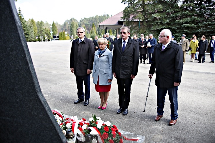 Uroczystości rocznicowe katastrofy smoleńskiej i Polaków pomordowanych w Katyniu