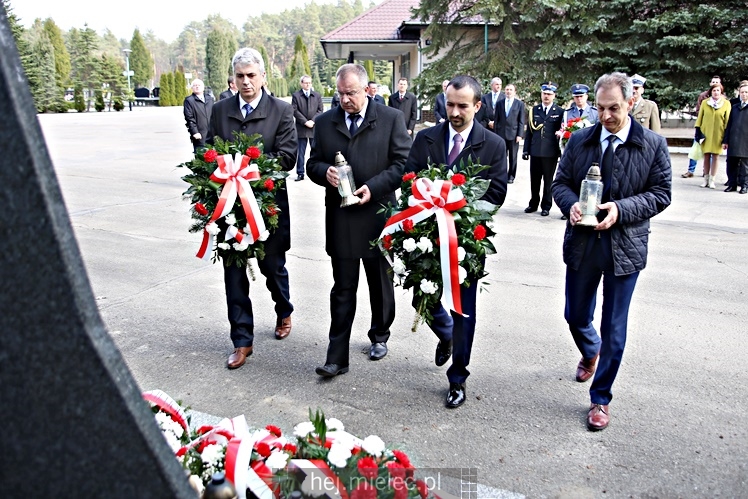Uroczystości rocznicowe katastrofy smoleńskiej i Polaków pomordowanych w Katyniu