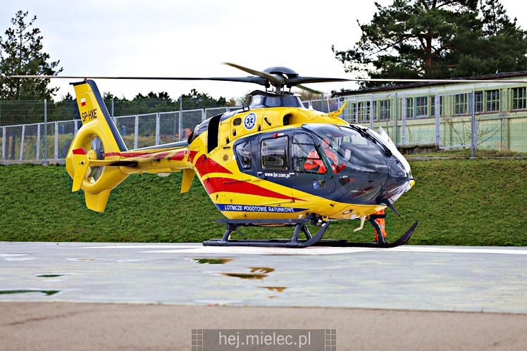 Lotnicze Pogotowie Ratunkowe w Mielcu