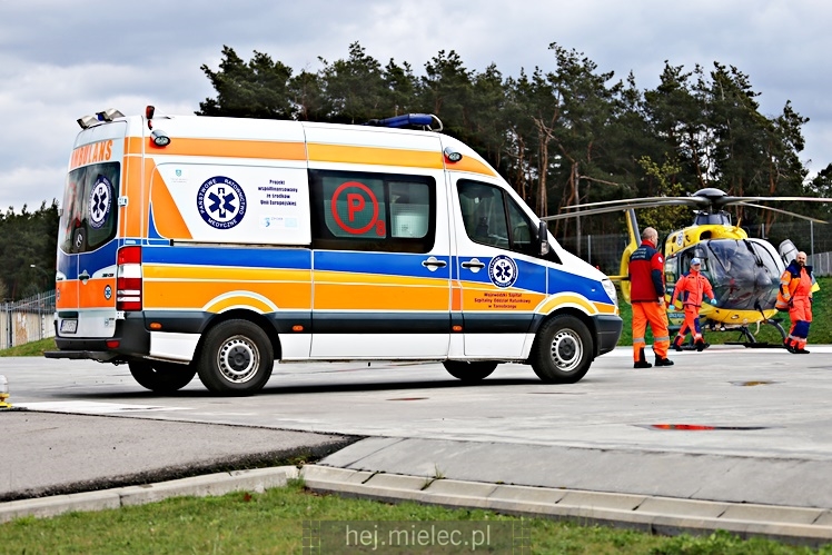 Lotnicze Pogotowie Ratunkowe w Mielcu