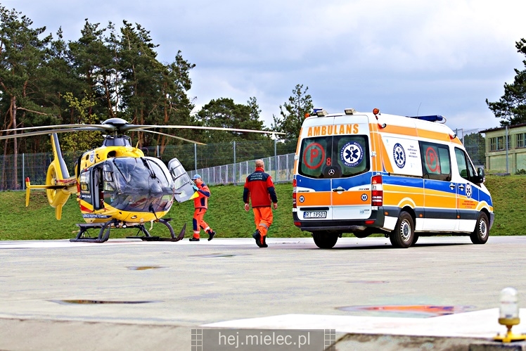 Lotnicze Pogotowie Ratunkowe w Mielcu