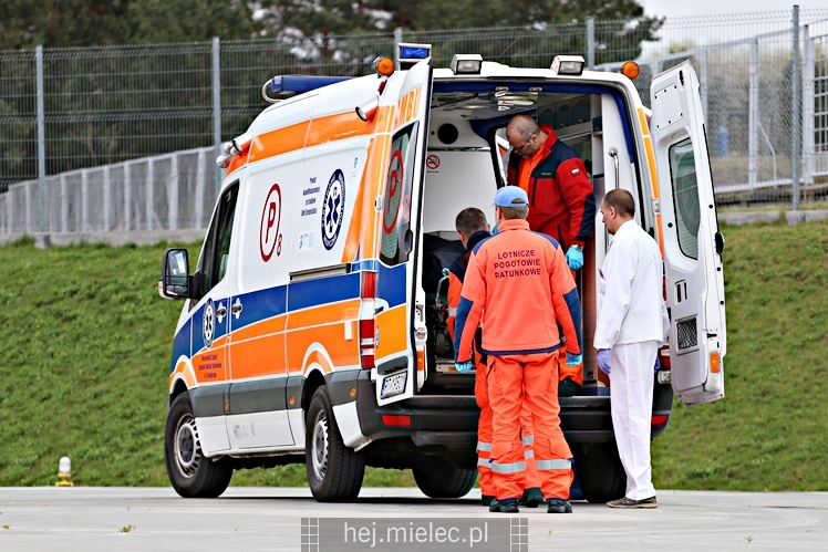 Lotnicze Pogotowie Ratunkowe w Mielcu