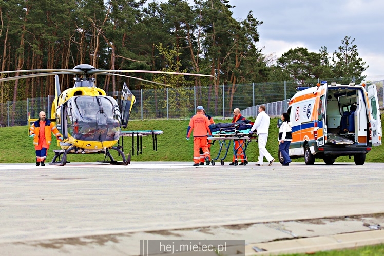 Lotnicze Pogotowie Ratunkowe w Mielcu