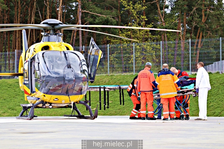 Lotnicze Pogotowie Ratunkowe w Mielcu