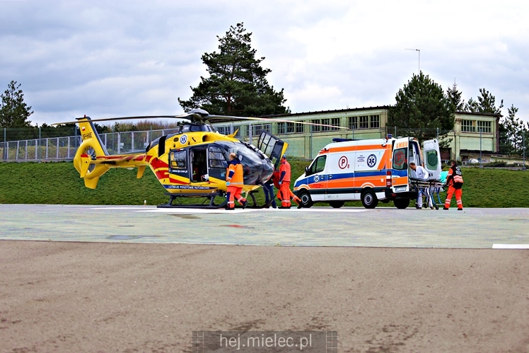 Lotnicze Pogotowie Ratunkowe w Mielcu