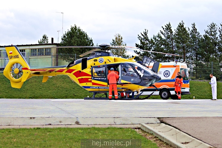 Lotnicze Pogotowie Ratunkowe w Mielcu