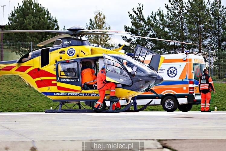 Lotnicze Pogotowie Ratunkowe w Mielcu