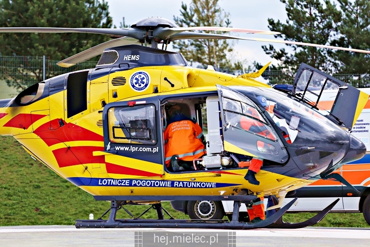 Lotnicze Pogotowie Ratunkowe w Mielcu
