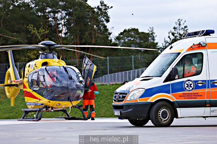 Lotnicze Pogotowie Ratunkowe w Mielcu