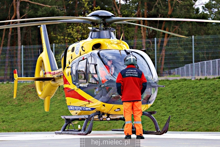 Lotnicze Pogotowie Ratunkowe w Mielcu