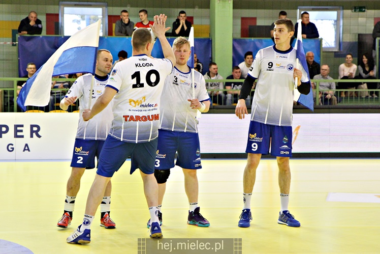 PGNiG Superliga: SPR STAL MIELEC - GÓRNIK ZABRZE